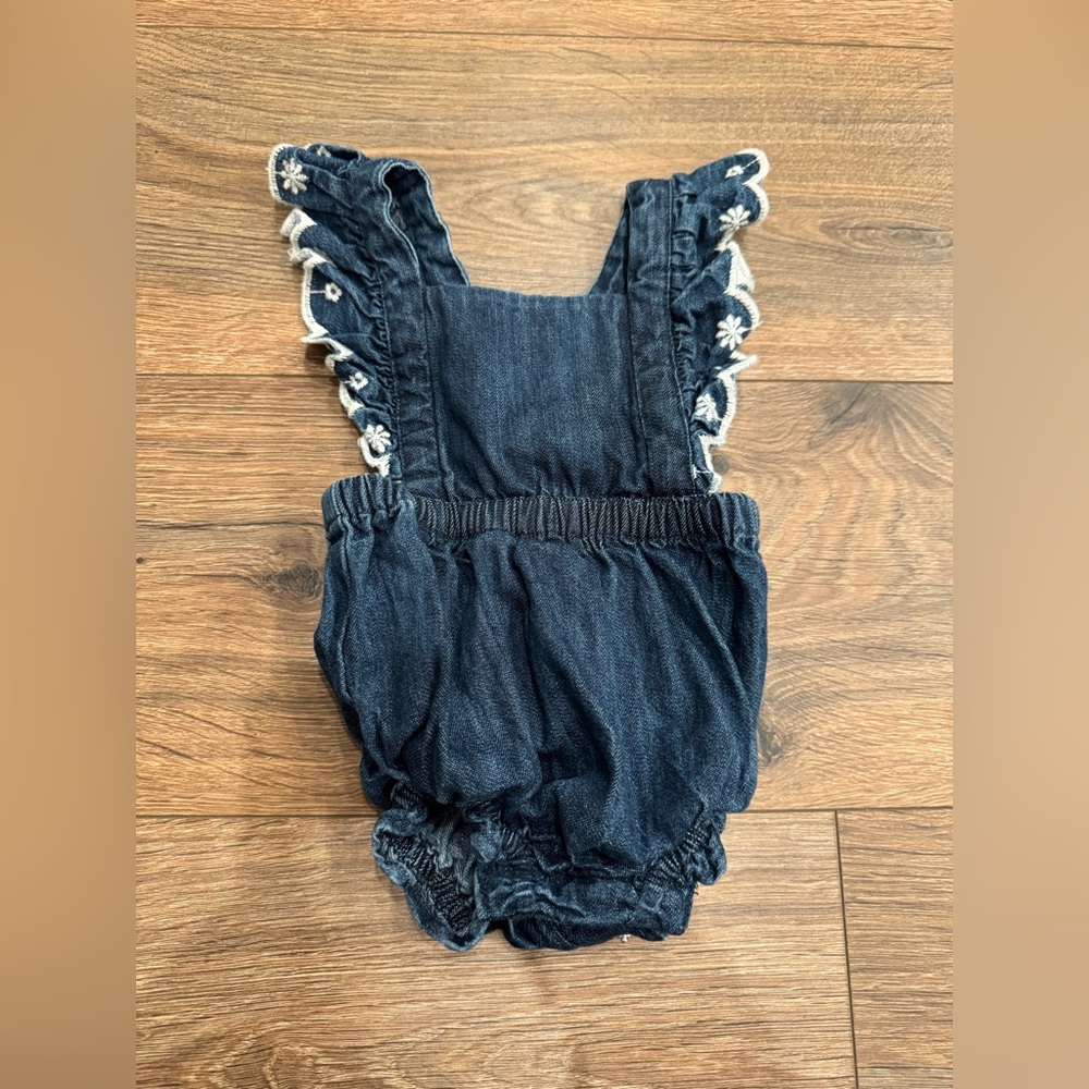 Old Navy Dark Blue Kids Overalls